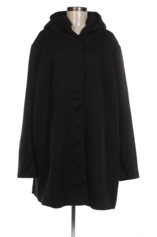 Γυναικείο παλτό ONLY Carmakoma, Μέγεθος XL, Χρώμα Μαύρο, Τιμή 48,97 €