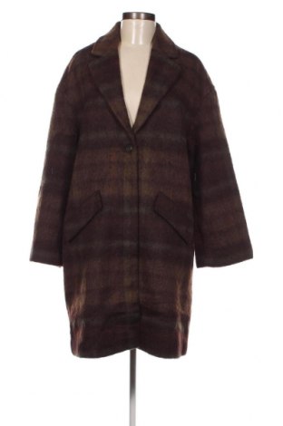 Γυναικείο παλτό Object, Μέγεθος S, Χρώμα Καφέ, Τιμή 15,36 €