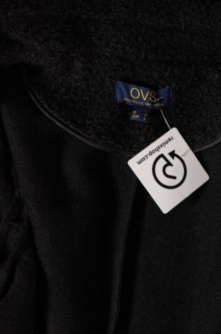 Γυναικείο παλτό Oviesse, Μέγεθος L, Χρώμα Μαύρο, Τιμή 66,19 €