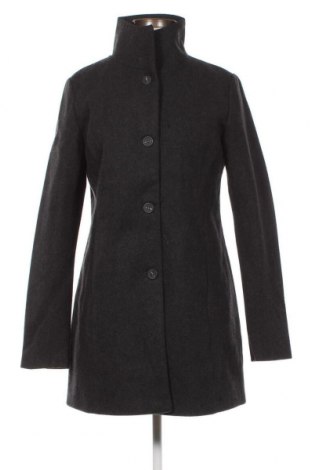 Γυναικείο παλτό Oxmo, Μέγεθος S, Χρώμα Γκρί, Τιμή 44,33 €