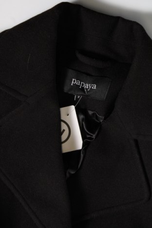 Γυναικείο παλτό Papaya, Μέγεθος S, Χρώμα Μαύρο, Τιμή 22,50 €