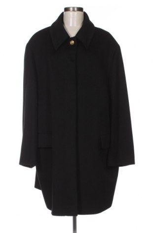 Дамско палто Peter Hahn, Размер 3XL, Цвят Черен, Цена 96,39 лв.