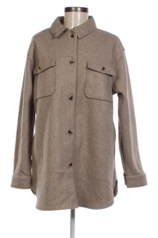 Palton de femei Pieces, Mărime L, Culoare Bej, Preț 125,00 Lei