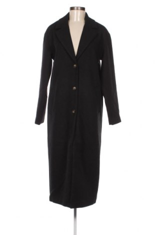 Дамско палто Pieces, Размер M, Цвят Черен, Цена 35,97 лв.