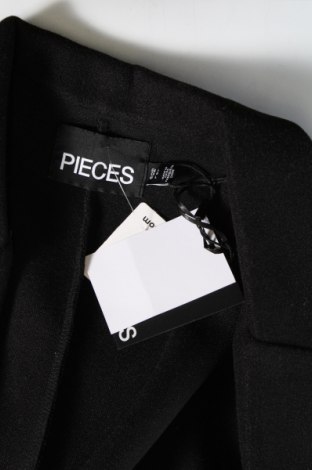Dámsky kabát  Pieces, Veľkosť L, Farba Čierna, Cena  22,48 €