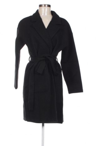 Γυναικείο παλτό Pieces, Μέγεθος L, Χρώμα Μαύρο, Τιμή 25,29 €