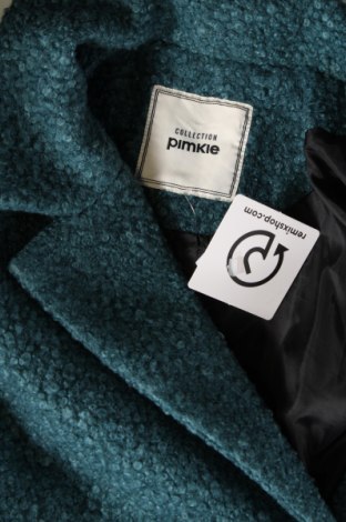 Γυναικείο παλτό Pimkie, Μέγεθος S, Χρώμα Πράσινο, Τιμή 29,12 €