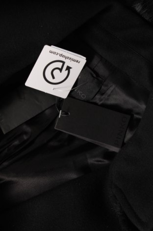 Γυναικείο παλτό Pinko, Μέγεθος M, Χρώμα Μαύρο, Τιμή 317,32 €