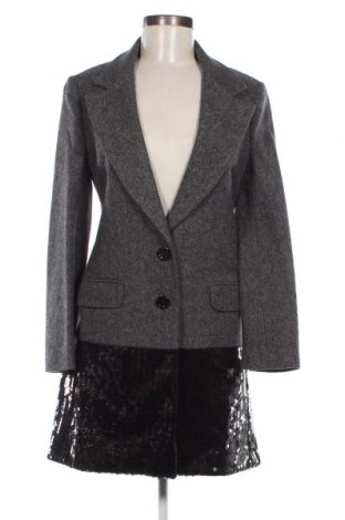 Дамско палто Pinko, Размер XXS, Цвят Сив, Цена 465,12 лв.