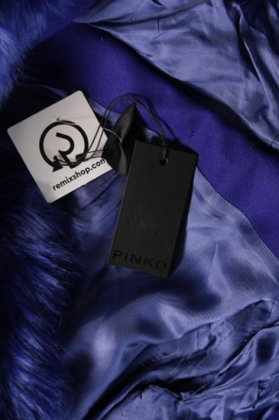 Dámsky kabát  Pinko, Veľkosť S, Farba Modrá, Cena  218,60 €