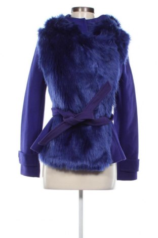 Дамско палто Pinko, Размер S, Цвят Син, Цена 492,48 лв.