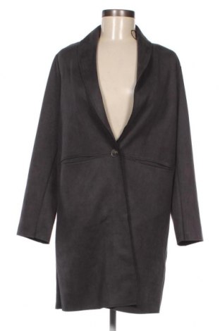 Γυναικείο παλτό Primark, Μέγεθος XS, Χρώμα Γκρί, Τιμή 7,92 €