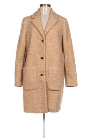 Дамско палто S.Oliver Black Label, Размер M, Цвят Бежов, Цена 57,20 лв.
