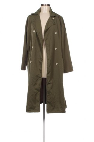 Дамско палто SHEIN, Размер S, Цвят Зелен, Цена 10,24 лв.