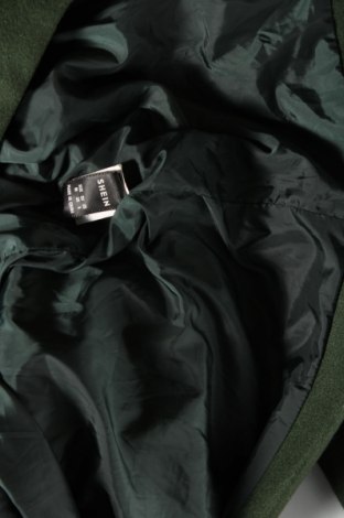 Palton de femei SHEIN, Mărime M, Culoare Verde, Preț 210,53 Lei