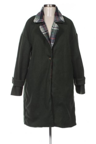 Γυναικείο παλτό SHEIN, Μέγεθος M, Χρώμα Πράσινο, Τιμή 6,73 €