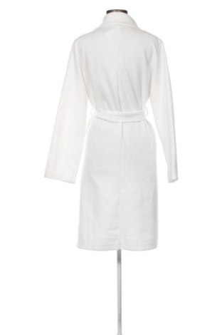 Γυναικείο παλτό SHEIN, Μέγεθος L, Χρώμα Λευκό, Τιμή 66,19 €