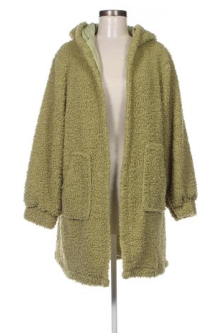 Γυναικείο παλτό SHEIN, Μέγεθος M, Χρώμα Πράσινο, Τιμή 54,74 €