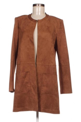 Дамско палто Sa. Hara, Размер M, Цвят Кафяв, Цена 10,24 лв.