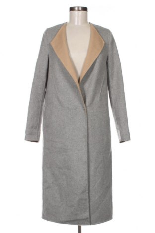 Дамско палто Sisley, Размер XXS, Цвят Сив, Цена 23,76 лв.