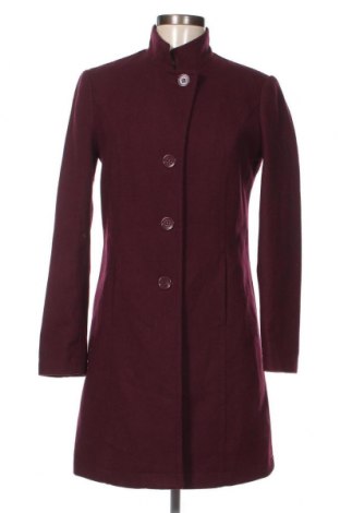 Дамско палто Sisley, Размер XS, Цвят Червен, Цена 51,00 лв.