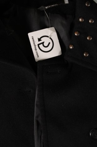 Γυναικείο παλτό Stefanel, Μέγεθος XS, Χρώμα Μαύρο, Τιμή 20,05 €