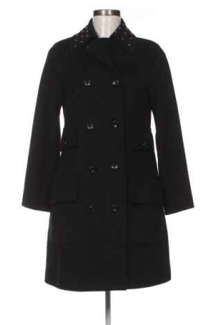 Γυναικείο παλτό Stefanel, Μέγεθος XS, Χρώμα Μαύρο, Τιμή 76,19 €