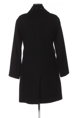 Дамско палто Stefanel, Размер XS, Цвят Черен, Цена 76,44 лв.
