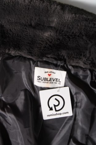 Дамско палто Sublevel, Размер L, Цвят Сив, Цена 16,05 лв.