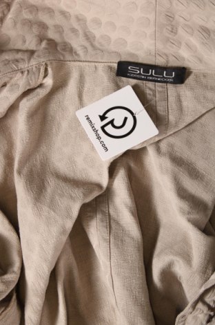 Dámsky kabát  Sulu, Veľkosť XL, Farba Sivá, Cena  5,31 €