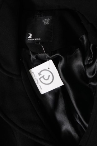 Дамско палто Tally Weijl, Размер M, Цвят Черен, Цена 8,96 лв.