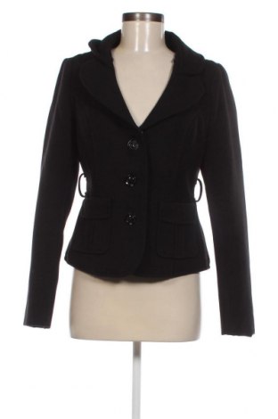 Дамско палто Tally Weijl, Размер M, Цвят Черен, Цена 9,60 лв.