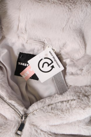 Γυναικείο παλτό Tally Weijl, Μέγεθος L, Χρώμα Γκρί, Τιμή 45,22 €