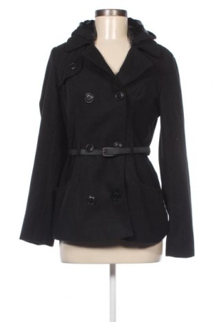 Γυναικείο παλτό Tally Weijl, Μέγεθος S, Χρώμα Μαύρο, Τιμή 37,77 €