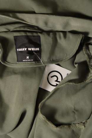 Γυναικείο παλτό Tally Weijl, Μέγεθος M, Χρώμα Πράσινο, Τιμή 5,94 €