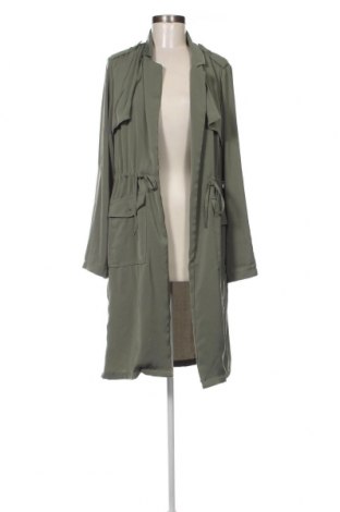 Дамско палто Tally Weijl, Размер M, Цвят Зелен, Цена 64,00 лв.