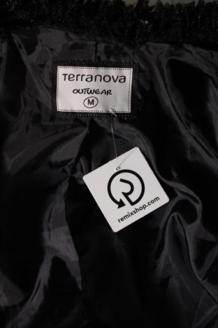 Dámsky kabát  Terranova, Veľkosť M, Farba Čierna, Cena  5,81 €