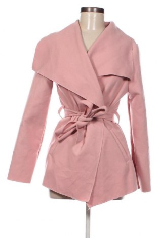Дамско палто Today, Размер S, Цвят Розов, Цена 43,87 лв.