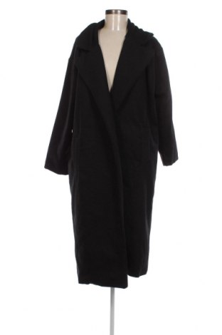 Дамско палто Trendyol, Размер L, Цвят Черен, Цена 25,20 лв.