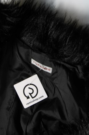 Γυναικείο παλτό Turnover, Μέγεθος S, Χρώμα Μαύρο, Τιμή 13,61 €