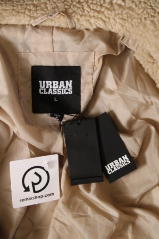 Dámský kabát  Urban Classics, Velikost L, Barva Béžová, Cena  446,00 Kč
