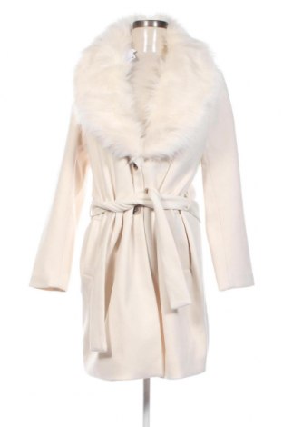 Γυναικείο παλτό VILA, Μέγεθος XL, Χρώμα Λευκό, Τιμή 56,19 €