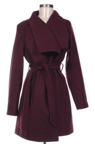 Дамско палто VILA, Размер M, Цвят Червен, Цена 59,95 лв.