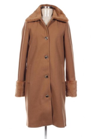 Palton de femei VILA, Mărime S, Culoare Maro, Preț 125,49 Lei