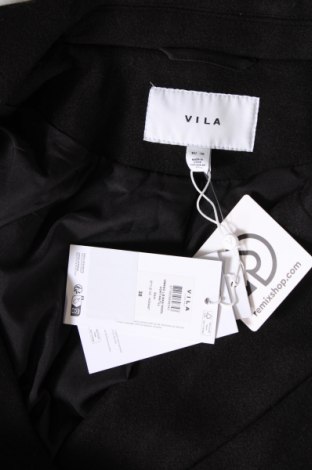 Dámsky kabát  VILA, Veľkosť M, Farba Čierna, Cena  33,71 €