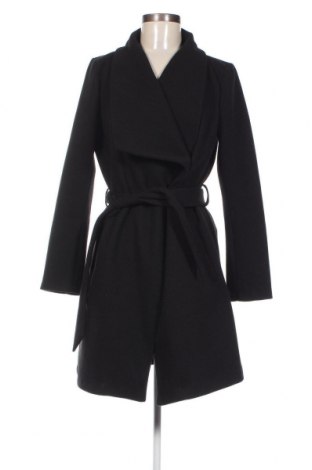 Palton de femei VILA, Mărime S, Culoare Negru, Preț 64,15 Lei