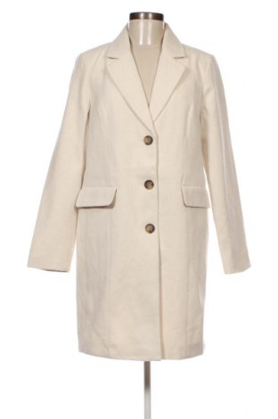 Дамско палто Vero Moda, Размер M, Цвят Екрю, Цена 65,40 лв.