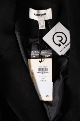 Damenmantel Vero Moda, Größe L, Farbe Schwarz, Preis € 30,90