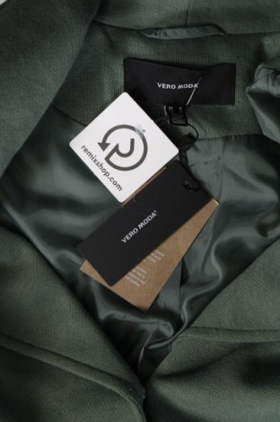 Γυναικείο παλτό Vero Moda, Μέγεθος M, Χρώμα Πράσινο, Τιμή 48,97 €