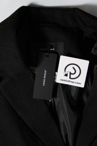 Дамско палто Vero Moda, Размер XL, Цвят Черен, Цена 32,70 лв.